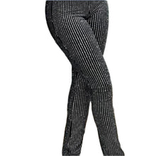 Load image into Gallery viewer, Simple Slimming Rhinestone New Fashion Shiny Slim Fit Leggings