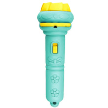 Load image into Gallery viewer, Children's Projection Flashlight Night Story Cartoon Projection Light Educational Toys