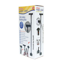 Cargar imagen en el visor de la galería, Walking Stick For Elderly Men / Women Foldable Aluminum Crutches With Alarm And Light Walking Aids