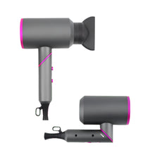 Charger l'image dans la galerie, PowerDry Pro _ Hot & Cold Air Strong Wind Diffuser Fast Dry Folding Hair Dryer
