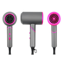Charger l'image dans la galerie, PowerDry Pro _ Hot & Cold Air Strong Wind Diffuser Fast Dry Folding Hair Dryer