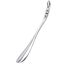 Load image into Gallery viewer, Elongated Arm Shoe Horn Stainless Steel Shoe Puller Long Arm Shoe Horn And Dressing Aid