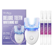 Load image into Gallery viewer, Advanced Teeth Whitening Kit Dental Care Probiotic Toothpaste Oral Detox