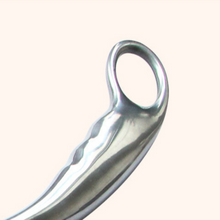 Load image into Gallery viewer, Elongated Arm Shoe Horn Stainless Steel Shoe Puller Long Arm Shoe Horn And Dressing Aid