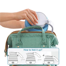 Load image into Gallery viewer, Foldable Electric Kettle, Mini Tea, Coffee Kettle, Collapsible Kettle For Travelling, Outdoor Hiking, Camping