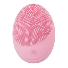 Load image into Gallery viewer, Face Cleanser Beauty Face Wash Massage Electric Silicone Cleansing Instrument