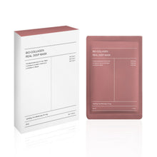 Laden Sie das Bild in den Galerie-Viewer, Bio Collagen Mask Anti-Aging Collagen Facial Overnight Masks 4pcs
