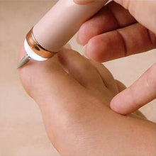 Charger l'image dans la galerie, Perceuse à ongles sans fil avec LED 5-en-1 manucure pédicure Machine ensemble polisseur à ongles électrique Rechargeable et accessoires