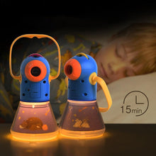 Load image into Gallery viewer, Children Multifunction Story Projector Kids Early Education Projection Lamps Night Lamp