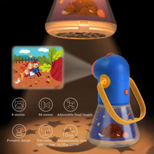 Load image into Gallery viewer, Children Multifunction Story Projector Kids Early Education Projection Lamps Night Lamp
