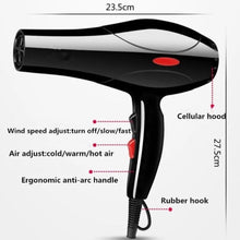 Load image into Gallery viewer, Pro Salon Heat 2200W Heavy Duty Constant Temperature Blower Professional Style Hair Dryer