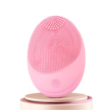 Load image into Gallery viewer, Face Cleanser Beauty Face Wash Massage Electric Silicone Cleansing Instrument