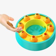 Load image into Gallery viewer, Pet Interactive Food Dispenser Increase Puppy IQ Dog Training Game Puzzle Toy Pet Slow Feeder Bowl