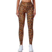Load image into Gallery viewer, Women's Fashion Leopard Printed Leggings Slim Fit Yoga Dance Pants