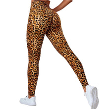 Load image into Gallery viewer, Women's Fashion Leopard Printed Leggings Slim Fit Yoga Dance Pants