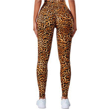 Load image into Gallery viewer, Women's Fashion Leopard Printed Leggings Slim Fit Yoga Dance Pants