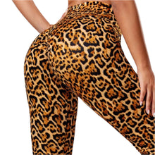 Load image into Gallery viewer, Women's Fashion Leopard Printed Leggings Slim Fit Yoga Dance Pants
