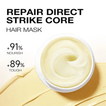 Load image into Gallery viewer, Karseell Collagen Hair Treatment Maca Power Deep Repair Hair Mask 100ml + Argan Oil Hair Serum 50ml for Dry Damaged Hair All Hair Types