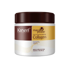 Load image into Gallery viewer, Karseell 500ml Collagen Hair Treatment Deep Repair Hair Mask for Dry Damaged Hair All Hair Type