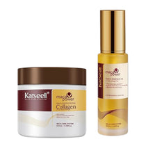 Load image into Gallery viewer, Karseell maca collagen hair care 100ml + 50ml maca essence oil