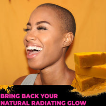 Afbeelding in Gallery-weergave laden, Turmeric Kojic Acid Soap Moist Bathing Facial Soap Bar Dark Spot Remover Gently Clean Skin