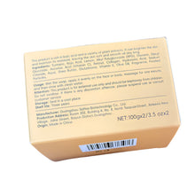 Afbeelding in Gallery-weergave laden, Turmeric Kojic Acid Soap Moist Bathing Facial Soap Bar Dark Spot Remover Gently Clean Skin