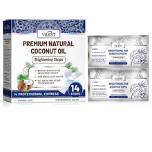 Load image into Gallery viewer, Brighter Smile 7 Day Teeth Whitening Treatment With Professional Strips Oral Cleaning (14 Patches)