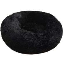 Load image into Gallery viewer, Large Pet Beds Washable Round plush kennel Calming Anti Anxiety Bed