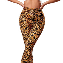 Load image into Gallery viewer, Women's Fashion Leopard Printed Leggings Slim Fit Yoga Dance Pants