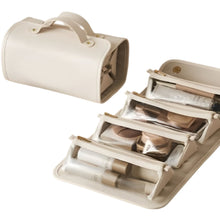 Load image into Gallery viewer, Folding Cosmetic Bag Large Capacity Portable Handbag Waterproof Travel Storage Washing Bag For Women