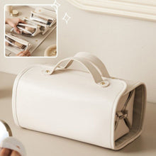 Load image into Gallery viewer, Folding Cosmetic Bag Large Capacity Portable Handbag Waterproof Travel Storage Washing Bag For Women