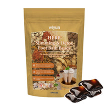Carregar imagem no visualizador da galeria, Herbal Foot Bath Beads- Detox Veins Relieve Leg Fatigue