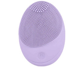 Load image into Gallery viewer, Face Cleanser Beauty Face Wash Massage Electric Silicone Cleansing Instrument