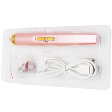 Charger l'image dans la galerie, Perceuse à ongles sans fil avec LED 5-en-1 manucure pédicure Machine ensemble polisseur à ongles électrique Rechargeable et accessoires