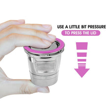Load image into Gallery viewer, Reusable Pods For Keurig Machines 1 capsule