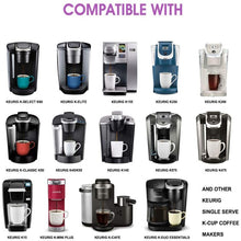 Charger l'image dans la galerie, Dosettes Réutilisables Pour Machines Keurig - 1 capsule + 1 tamper + cuillère