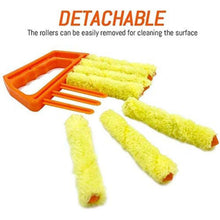 Load image into Gallery viewer, Micro-Fibre Cleaning Brush Soft 7 Fingers Dust Cleaner Blind And Shutter Duster