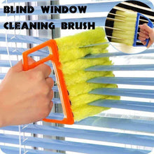 Load image into Gallery viewer, Micro-Fibre Cleaning Brush Soft 7 Fingers Dust Cleaner Blind And Shutter Duster