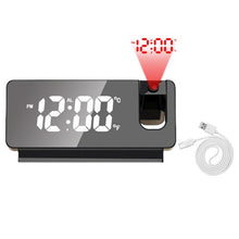 Load image into Gallery viewer, 3D Projection Alarm Clock

