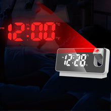 Load image into Gallery viewer, 3D Projection Alarm Clock
