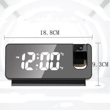 Load image into Gallery viewer, 3D Projection Alarm Clock