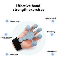 Charger l'image dans la galerie, Équipement d'exercice de renforcement de poignée de main d'exerciseur de doigt pour la main et le doigt de poignet