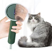 Load image into Gallery viewer, Cat Dog Automatic Hair Removal Brush Pet Germicidal Sterilizing Comb Usb Rechargeable Grooming Tool