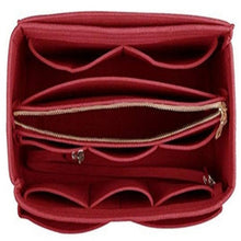 Cargar imagen en el visor de la galería, Handbag organizer Felt Insert For Bag Travel Bag Inner Make-up Organizer Fit Various Bags