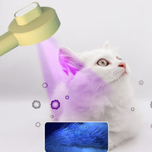 Load image into Gallery viewer, Cat Dog Automatic Hair Removal Brush Pet Germicidal Sterilizing Comb Usb Rechargeable Grooming Tool
