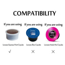 Load image into Gallery viewer, Lavazza Point Reusable Capsule+Tamper