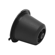 Load image into Gallery viewer, Reusable Espresso Capsules - Nespresso Coffee Pods - Black With Spoon And Brush