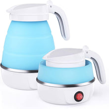 Afbeelding in Gallery-weergave laden, Foldable Electric Kettle, Mini Tea, Coffee Kettle, Collapsible Kettle For Travelling, Outdoor Hiking, Camping
