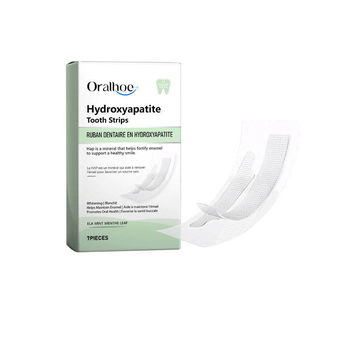 Teeth Whitening And Repairing Strips Hydroxyapatite Dental Patches