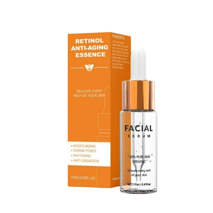 Retinol Anti-Aging 100% Pure Organic Facial Serum